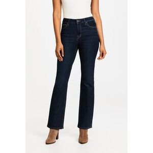 Levi's 515 Bootcut Women's Dark Wash Denim‎ Jeans Classic Style 31 x 30